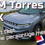 Test av KGM Torres EVX Norsk & Engelsk versjoner!