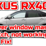 FIX master kontroll, Lexus 2. gen RX