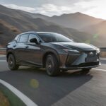 Test of the Lexus RZ450e EV – A short test and my personal opinions