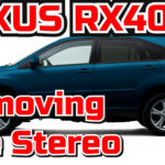 Hvordan ta ut stereoen i en RX440h – RX330 – RX350